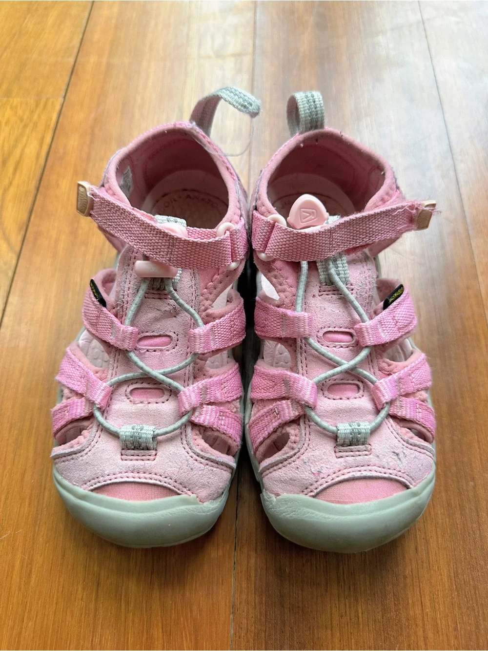 KEEN Seacamp II CNX Sandal, Size 12 Little Kid, Moonlight Mauve / Pink-A-Boo